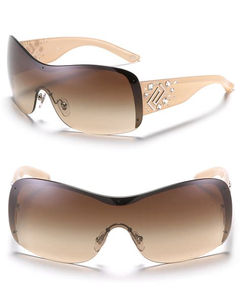 versace men square sunglass|Versace shield sunglasses women.